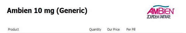 where to buy ambien cheap